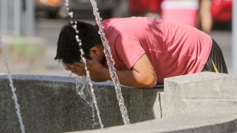 Ola De Calor En Santiago