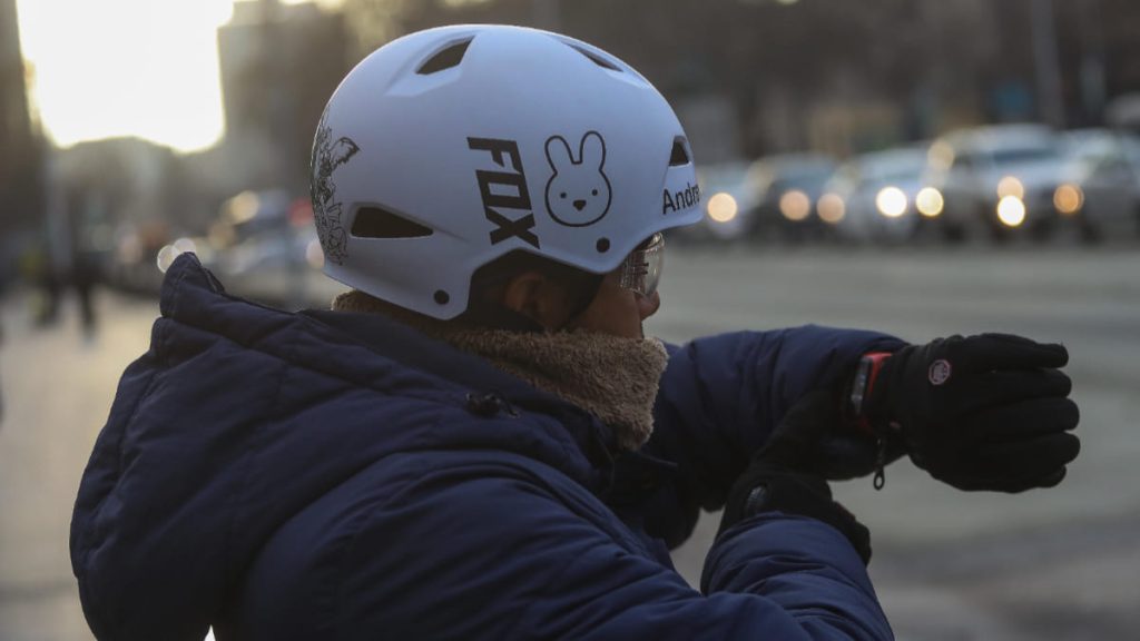 Ola Polar En Santiago