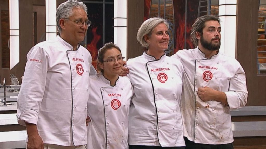 Rostro De MasterChef En Tierra Brava Canal 13