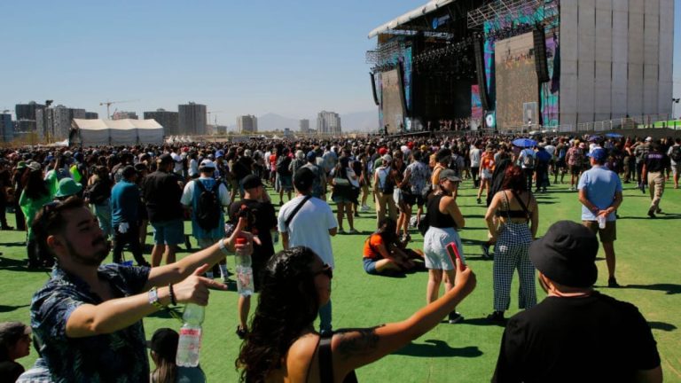 Entradas Lollapalooza Chile 2024