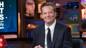 Fallecimiento de Matthew Perry