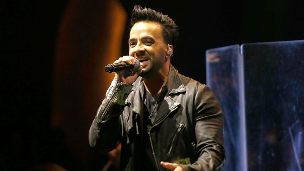 Luis Fonsi En Chile