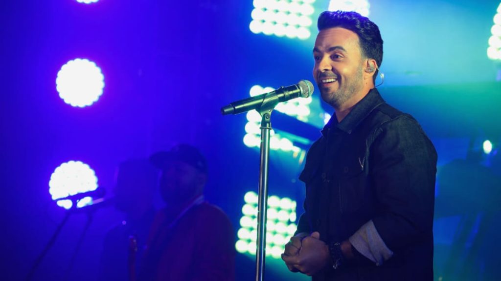 Luis Fonsi En Chile