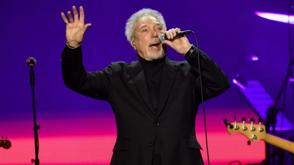 Tom Jones En Chile