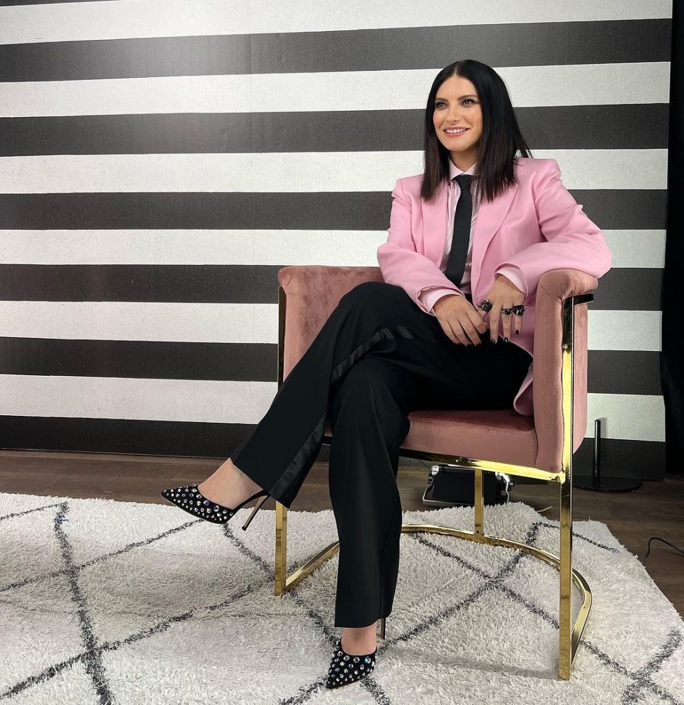 Laura Pausini En La Tv Española