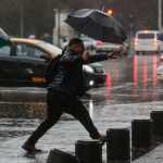 Lluvia En Santiago