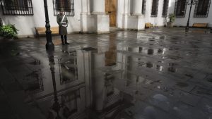 Lluvia En Santiago