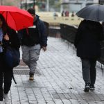 Lluvia En Santiago