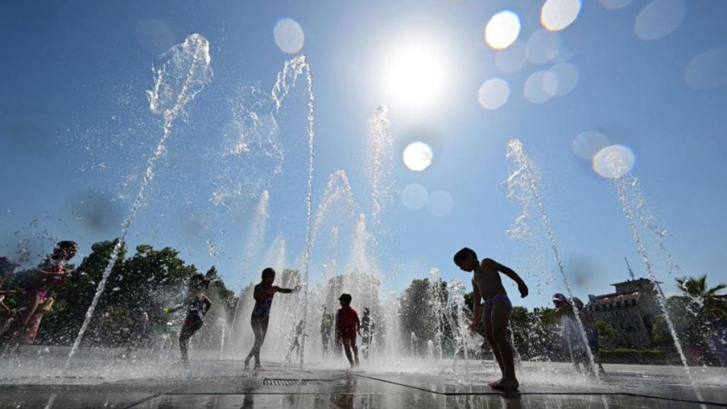 Ola De Calor En Santiago