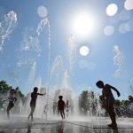 Ola De Calor En Santiago