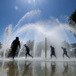 Ola De Calor En Santiago