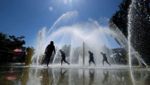 Ola De Calor En Santiago