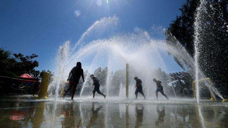 Ola De Calor En Santiago