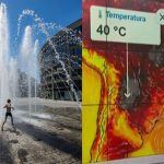 Ola De Calor En Santiago