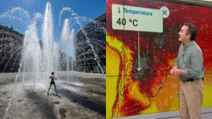 Ola De Calor En Santiago