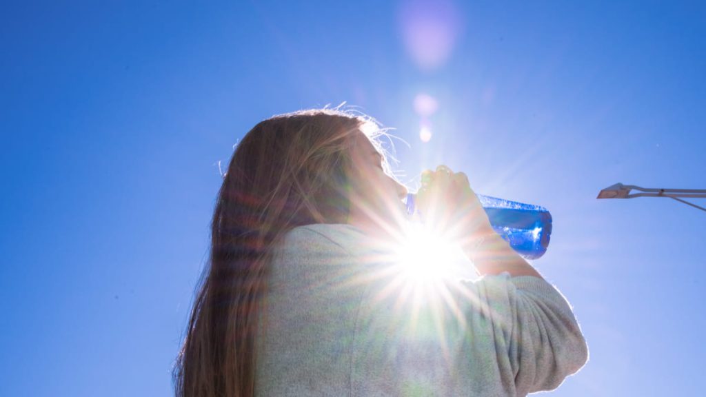 Ola De Calor En Santiago