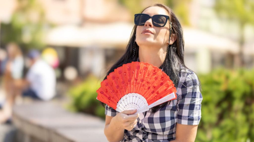 Ola De Calor En Santiago