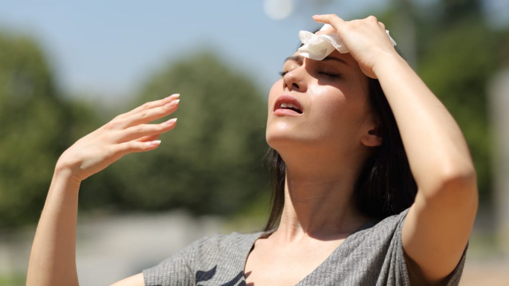 Ola De Calor En Santiago