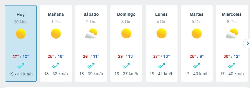 Ola Polar En Santiago Meteored