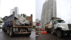 Socavón De Concón Tras Fuerte Lluvia En Viña Del Mar