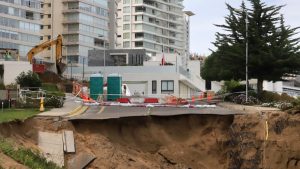 Socavón En Viña Del Mar