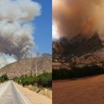 Incendios En Curacaví Y San Bernardo