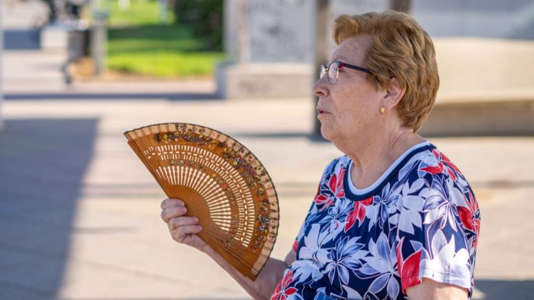 Ola De Calor En Santiago