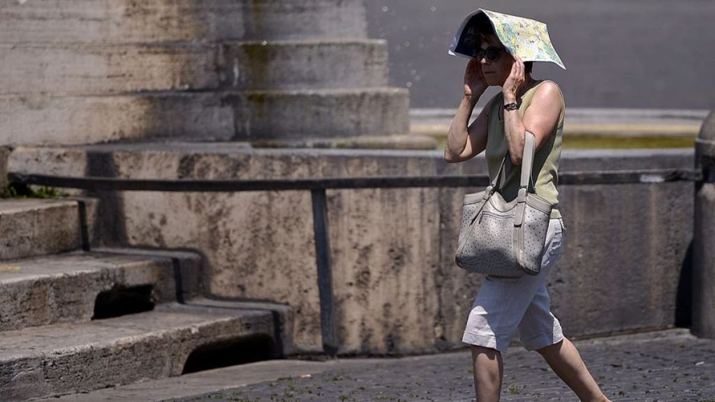 Ola De Calor En Santiago