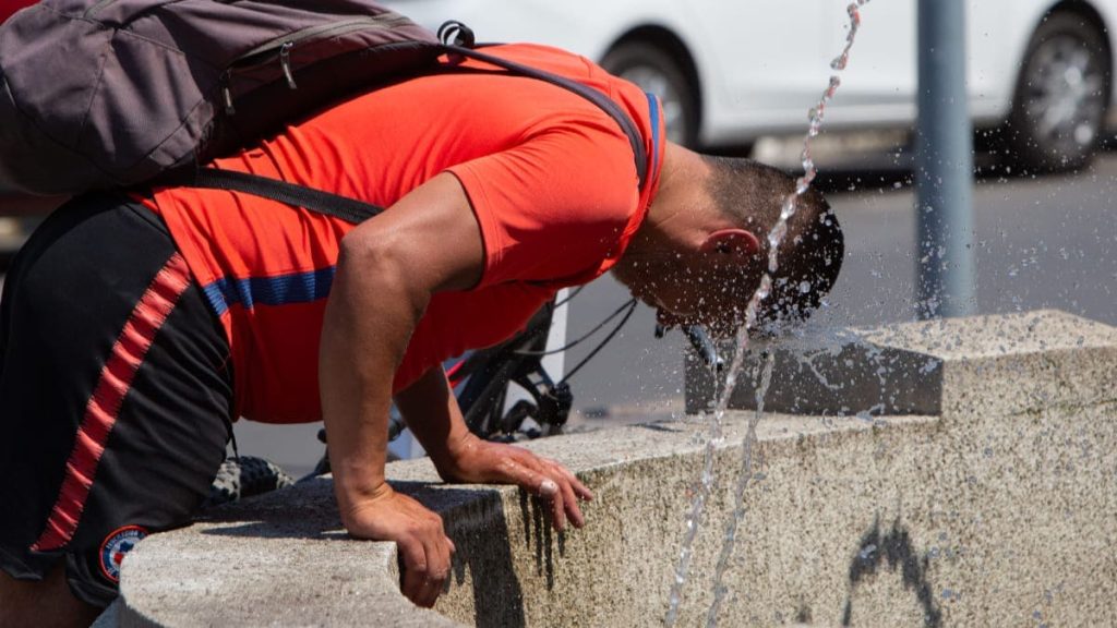 Ola De Calor En Santiago