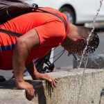 Ola De Calor En Santiago