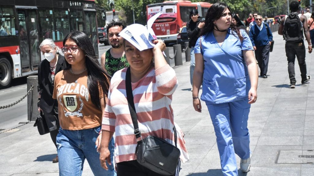 Ola De Calor En Santiago