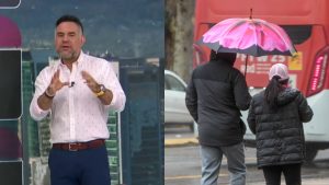 Lluvia Y Ola Polar En Santiago Meteorólogo Gianfranco Marcone