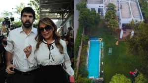 Piscina, Terraza Y Un Amplio Patio_ Revelan Cómo Es La Lujosa Casa Donde Cathy Barriga Cumple Su Arresto Domiciliario