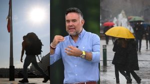 Pronóstico Del Tiempo En Santiago Y Regiones Del País_ Meteorólogo Gianfranco Marcone Advirtió De Lluvias Y Extremas Olas De Calor En Chile