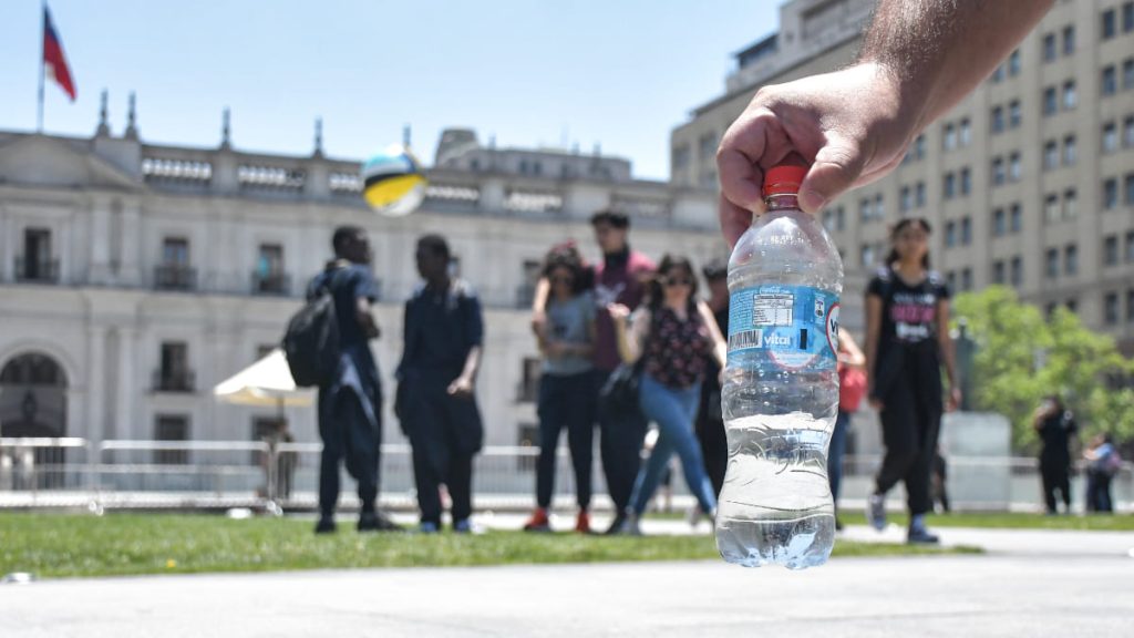 Ola De Calor En Santiago