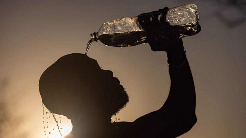 Ola De Calor En Santiago