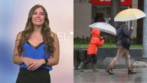 ¿Ola Polar Y Lluvia En Santiago_ Meteoróloga Macarena Del Real Confirma Si Es Que Hay Verdaderas Probabilidades De Precipitaciones En La RM