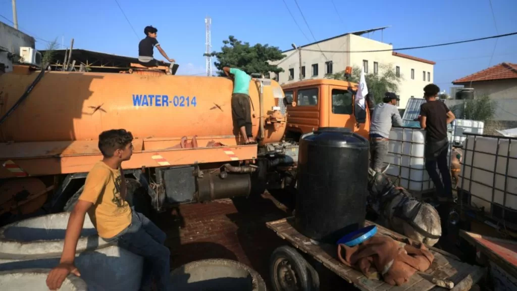 Corte De Agua