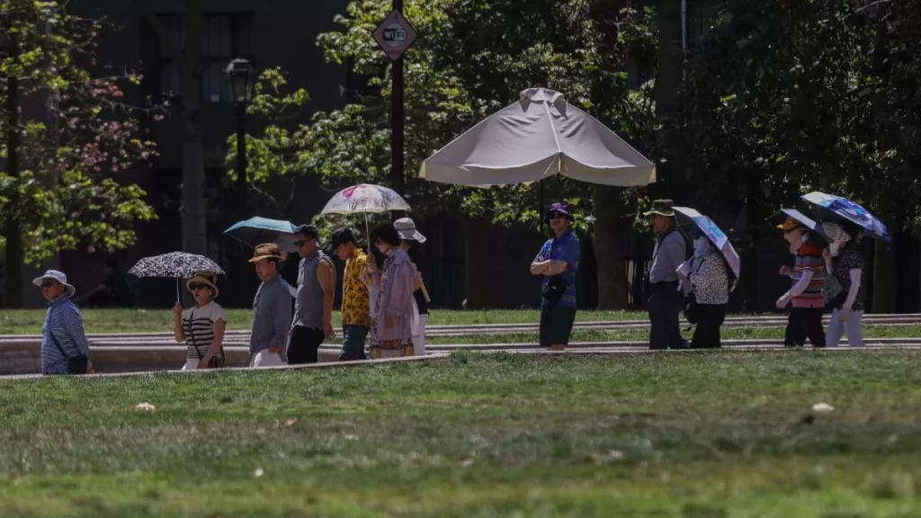 Pronóstico Del Tiempo En Santiago