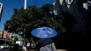 Pronóstico Del Tiempo En Santiago