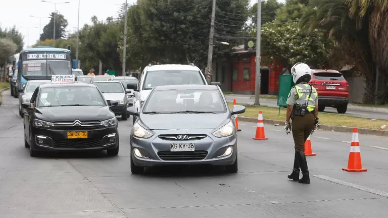 Restricción Vehicular Para Viña Del Mar, Quilpué, Villa Alemana Y Limache Viernes 16 De Febrero_ Estas Son Las Patentes Afectadas