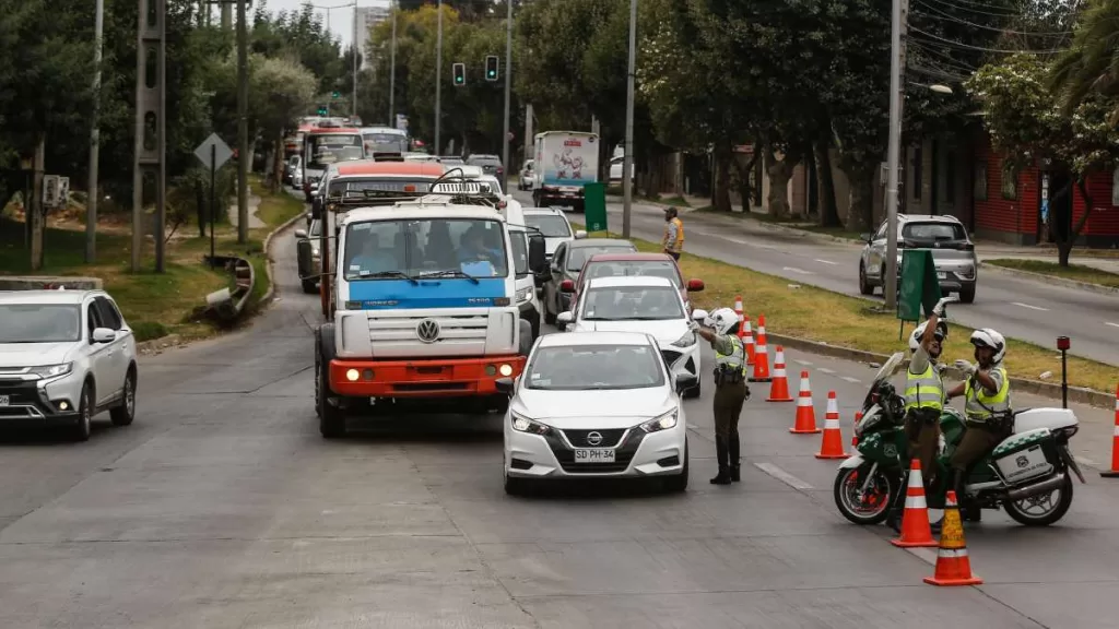 Restricción Vehicular Para Viña Del Mar, Quilpué, Villa Alemana Y Limache Viernes 9 De Febrero_ Estas Son Las Patentes Afectadas