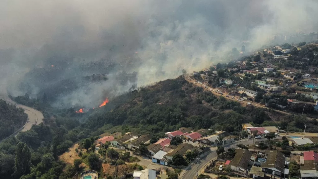 Recomendaciones Por Incendios En Viña Del Mar