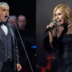 Andrea Bocelli Y Marta Sánchez