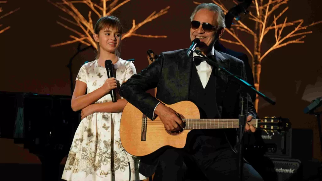 Andrea Bocelli Y Virginia Bocelli