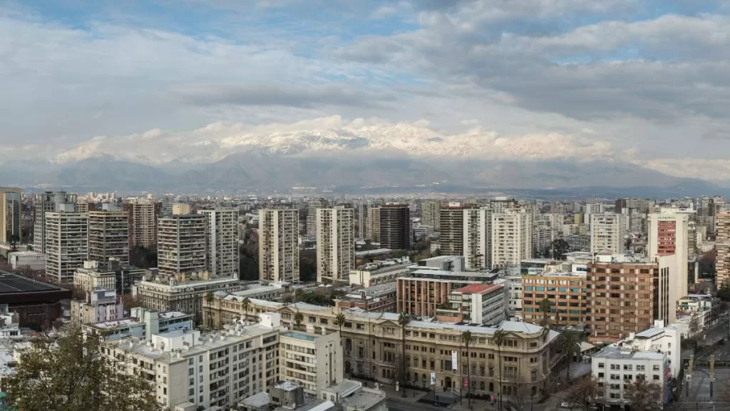 El Calor En Santiago