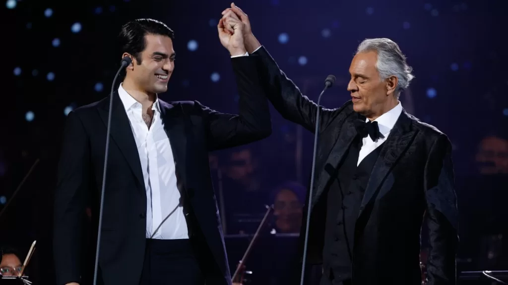 Matteo Bocelli Andrea Bocelli Viña