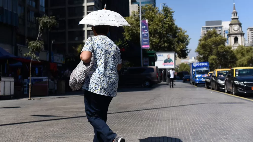 Pronóstico Del Tiempo En Santiago