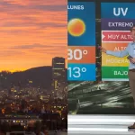 Pronóstico Del Tiempo En Santiago Martes 26 De Marzo