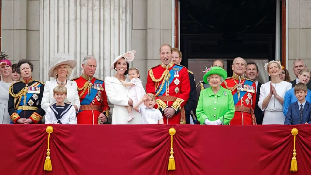 Imagen De La Reina Isabel II